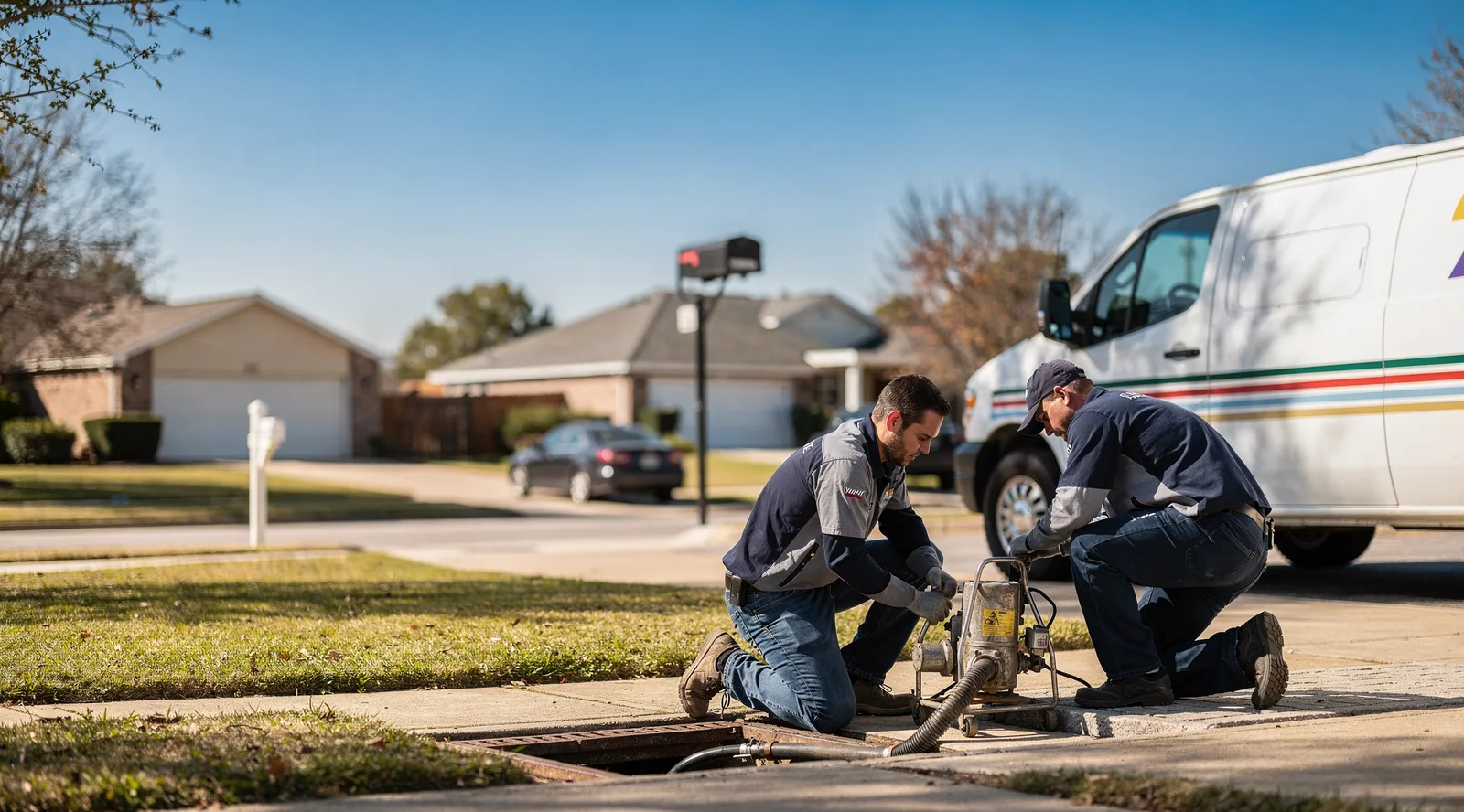 Drain Cleaning in Waldorf, MD near me